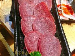 厚切牛舌-谷燚大牛炭火烧肉(阳光西雅图店)