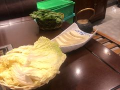 大白菜-亿诣蝎府炸酱面羊蝎子火锅(酷车小镇店)