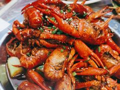-江湖亮亮蒸虾大排档烤全羊清真(武汉总店)