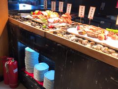 自助取餐区-德得轩烤涮一体自助餐厅(王府井店)