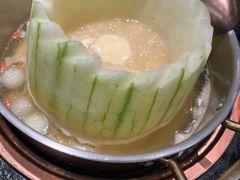 -得意咚瓜·顺德鱼生·冬瓜火锅(深圳首店)