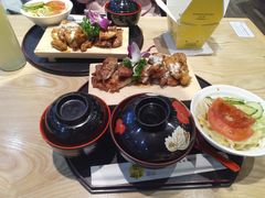 -无限双拼照烧双拼饭(和平店)