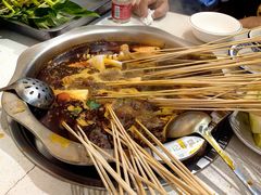 -李记称盘牛杂串串(广厦店)