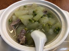 冬瓜排骨汤-交通大学（闵行校区）-第二餐饮大楼