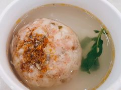 蟹粉狮子头-怡园饭店-餐厅(四望亭店)