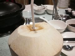 -烹然四季椰子鸡火锅(团结湖总店)