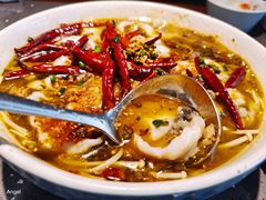 酸菜鱼片-老头儿油爆虾(星光一期店)