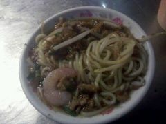 台南口味的蛋仔面-六合夜市