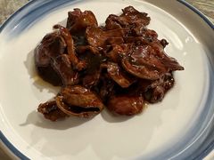 酱爆猪肝-洪齐林老镇