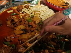-楼兰古丽新疆菜(钟楼景观店)