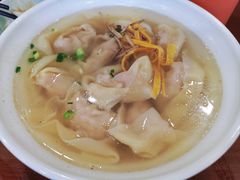 三鲜开洋馄饨-忆秦园小笼包(惠山古镇总店)