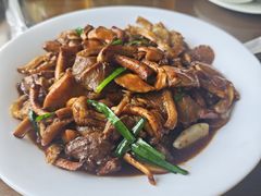 -崂山水果园农家宴(泉水鸡店)