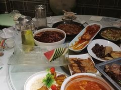 -二姐家三个拿手菜·北塘海鲜·大馅锅贴王(成林道店)