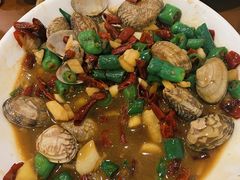 炒花蛤-凡老头米线砂锅(古荡新村西粮站)