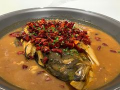 -皇城根·鲁菜济南菜·吊炉烤鸭·炒鸡鱼头(济南旗舰店)
