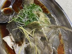 清蒸顺壳鱼-三叔煮意