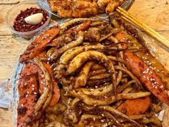 -郑记•不夜城烧烤•龙虾•虾蟹(黄鹤楼店)