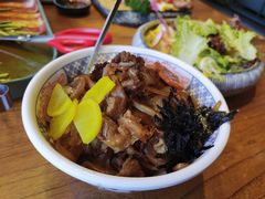 -金石青云炭火烤肉店(中房上东花墅店)