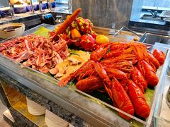 现烤波士顿龙虾-美食汇自助餐厅(成都万达瑞华酒店)