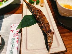 盐烤秋刀鱼-森味花园·日本料理(伊藤洋华堂亚运村店)
