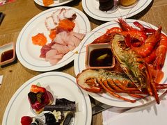 -咖啡苑自助餐厅·中国大饭店