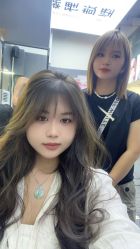 -藤野造型专业烫染接发