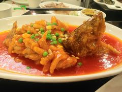 松鼠桂鱼-新南华大酒店(长寿店)