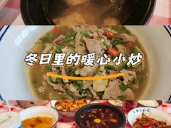 -笨豆腐居民楼菜馆•江西小炒(天津开发区店)