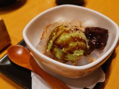 抹茶蜜豆冰淇淋-胜博殿日式炸猪排(西红门店)