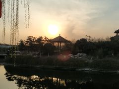 -西安汉城湖景区