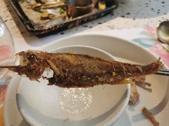 炸小黄鱼-素描餐厅(灵隐天竺店)