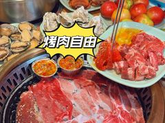 -焰江山海鲜牛排烤肉自助(锦华万达二星店)
