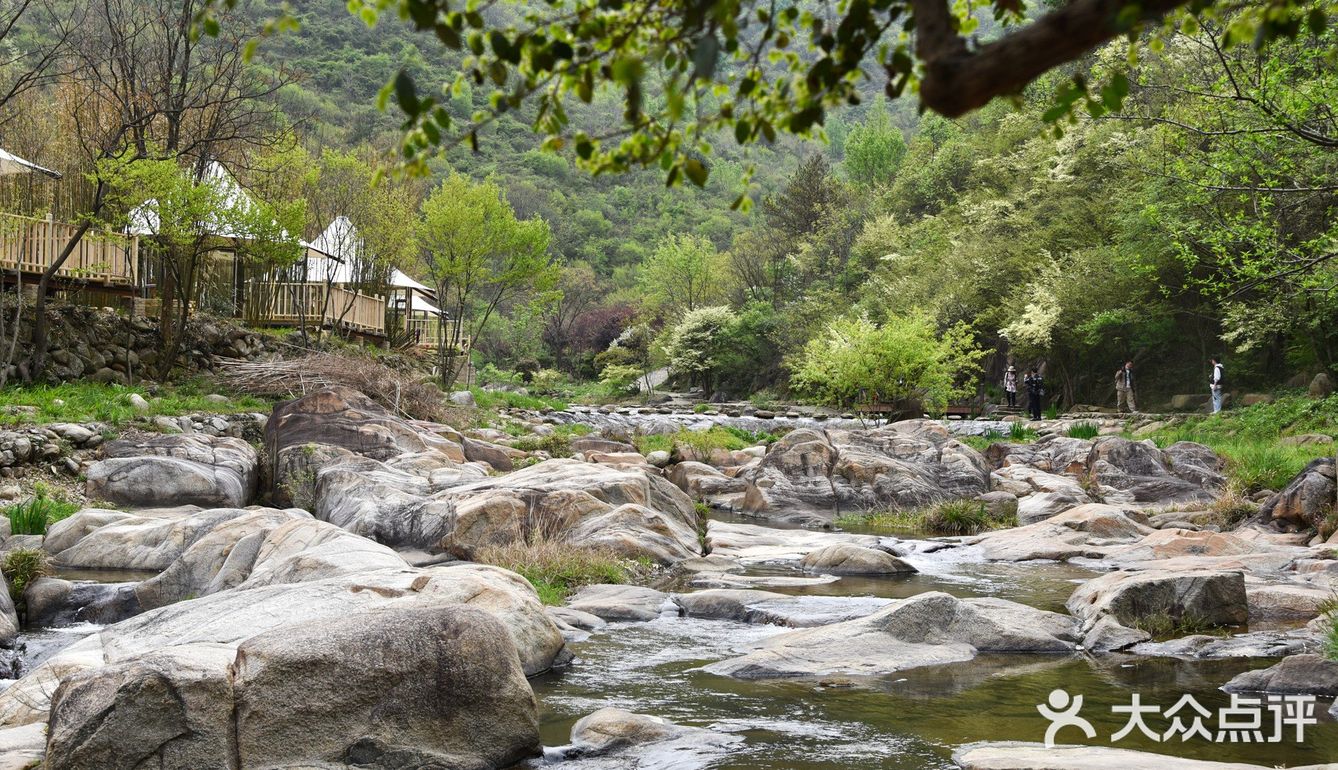 武汉黄陂姚家山，湿地生态香溪谷