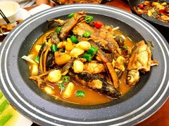 杂鱼煲-食光慢宴·安吉土菜馆
