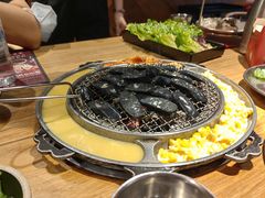 -青瓦炭韩潮烤肉(花园道店)