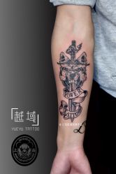 -越域刺青