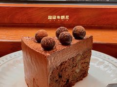炒鸡布朗尼-及咖啡GatherCoffee(华申大厦店)