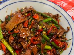 -荆九爷爆炒桥头三嫩(夫子庙店)