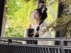 -苏州窝边小草摄影·汉服妆造跟拍(拙政园店)