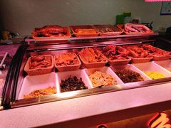 自助取餐区-老爷子原味蒸饺(总店)