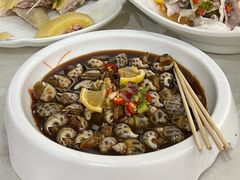 捞汁花螺-金山记靓鸡专门店·中山菜