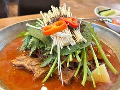 -喇喇排骨火锅·传统韩式脊骨汤(望京西园总店)