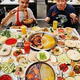 两两一今||成都首家按两称的集市火锅店‖美食攻略