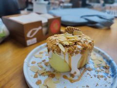 海盐焦糖卷-Line来恩咖啡(石厦花园店)