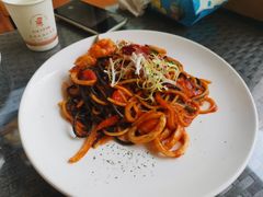 西西里风味烩海鲜意面-杂咖zacup(领展中心城店)
