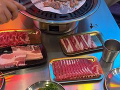 -灶边炉台·东北融合烤肉(南山店)