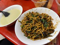 农家红炒长鱼炒面-三百碗宝应长鱼面(板仓街店)