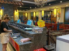 自助取餐区-重庆巴九门老火锅(阳朔店)