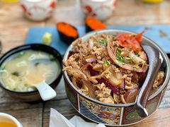 喜烧牛肉盖饭-熊藏居酒屋(kkone店)