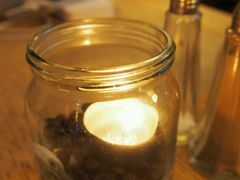 桌面蜡烛-大象咖啡馆